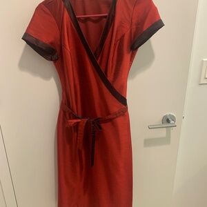 Custom Silk Dress